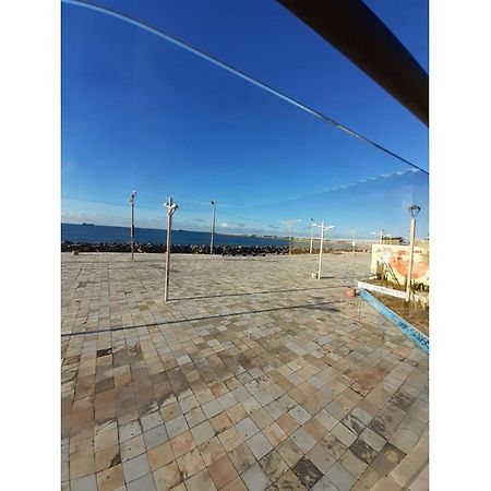 605 Flat Mobiliado Com Vista Lateral Mar Na Praia De Iracema Com Ventilador Fortaleza  Eksteriør billede