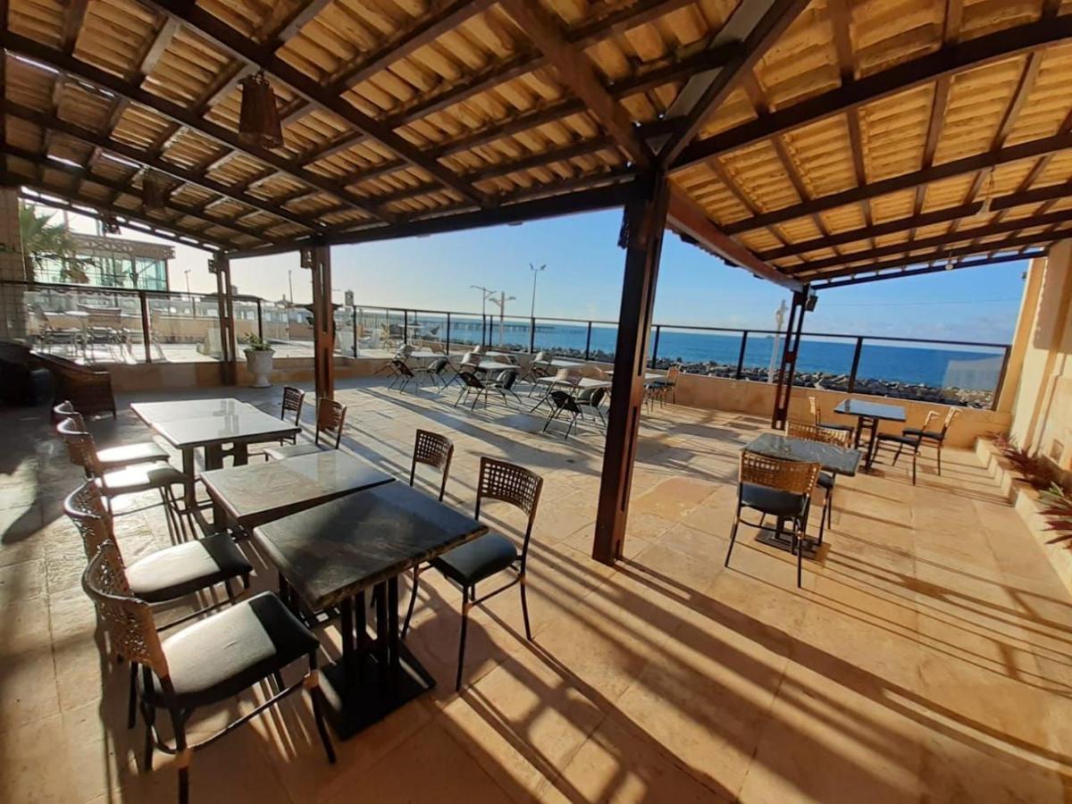 605 Flat Mobiliado Com Vista Lateral Mar Na Praia De Iracema Com Ventilador Fortaleza  Eksteriør billede