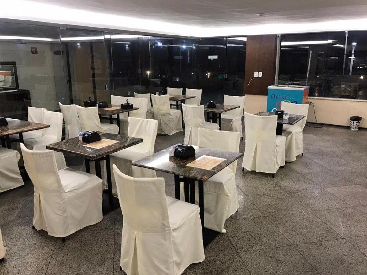 605 Flat Mobiliado Com Vista Lateral Mar Na Praia De Iracema Com Ventilador Fortaleza  Eksteriør billede