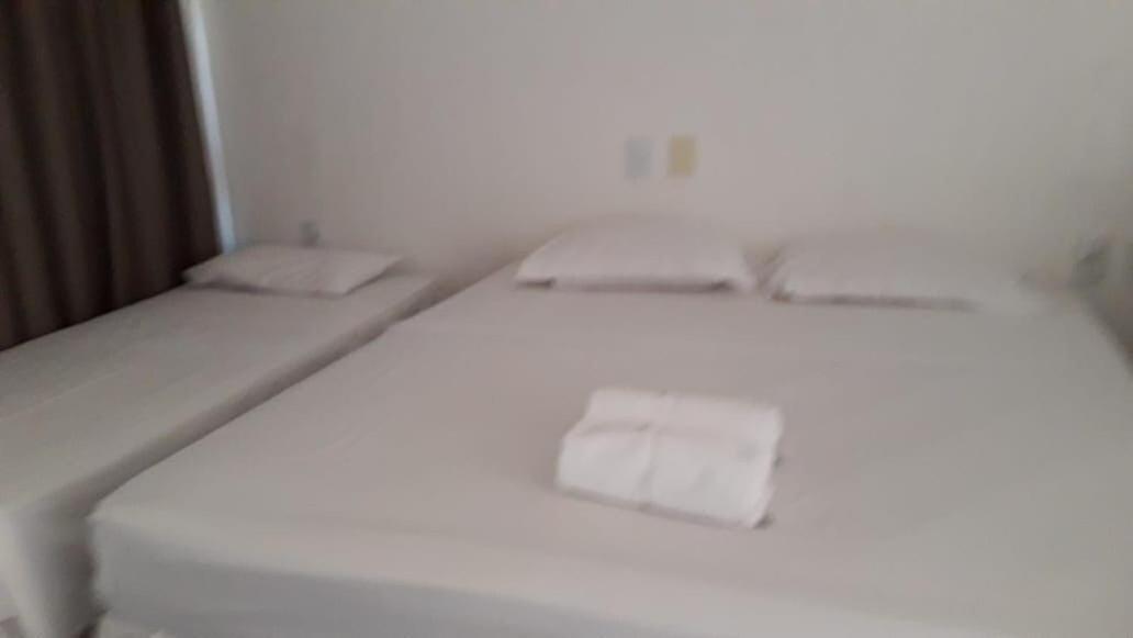 605 Flat Mobiliado Com Vista Lateral Mar Na Praia De Iracema Com Ventilador Fortaleza  Eksteriør billede